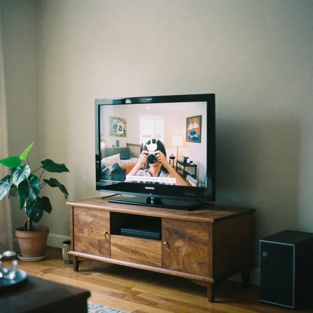 Automated lighting system in modern home