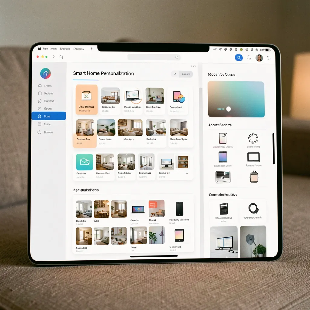 Climate control interface