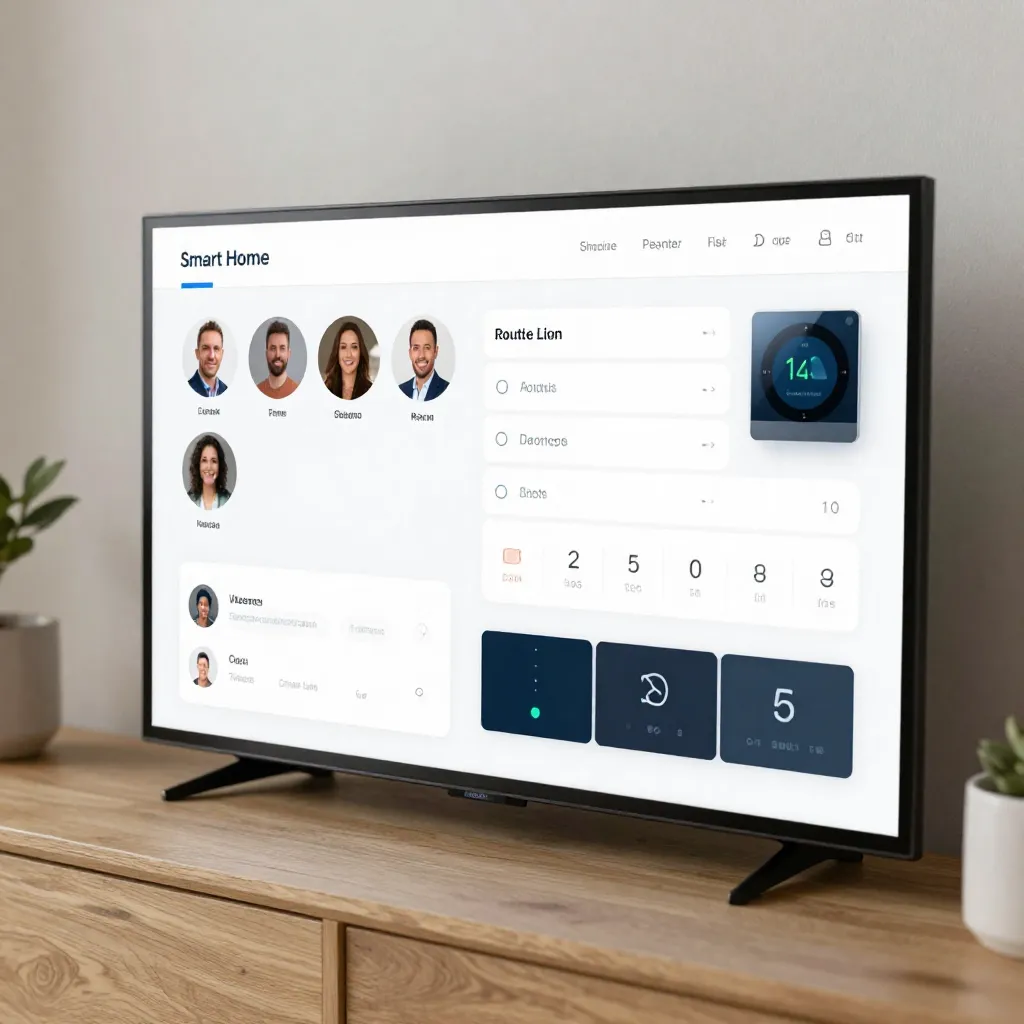 Smart home technology infrastructure